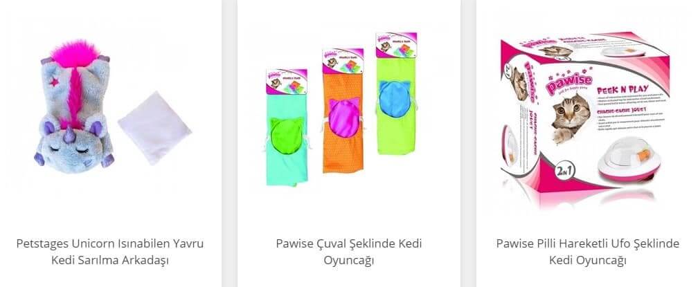 Kedi miyavlaması ve yapay zeka destekli kedi oyuncakları